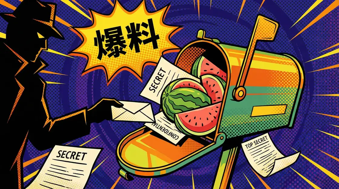 柚子猫 匿名爆料通道漫画插图